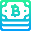 Bitcoin アイコン 64x64