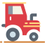 Tractor Ikona 64x64