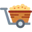 Wheelbarrow ícono 64x64