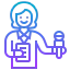 Journalist Symbol 64x64