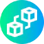 Blockchain アイコン 64x64