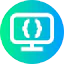 Coding アイコン 64x64