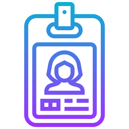 Identification icon