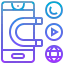 Social media biểu tượng 64x64