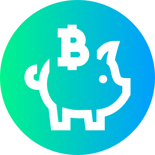 Saving icon