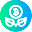 Bitcoin アイコン 64x64