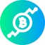 Bitcoin アイコン 64x64