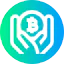 Bitcoin アイコン 64x64