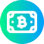 Bitcoin アイコン 64x64