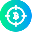 Bitcoin アイコン 64x64