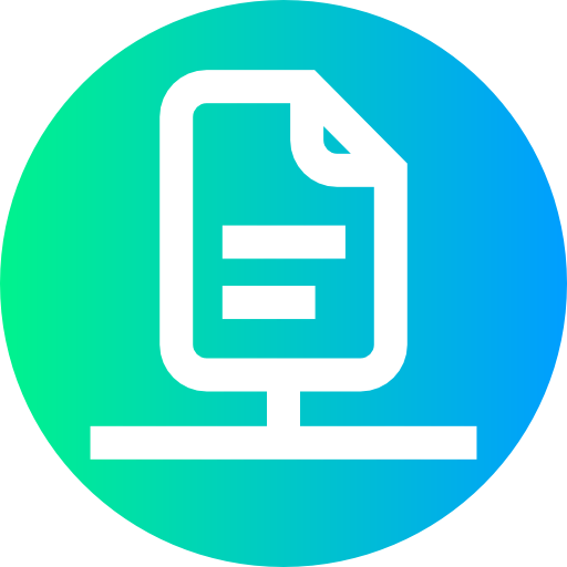 Document icon