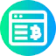 Bitcoin アイコン 64x64