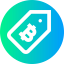 Bitcoin biểu tượng 64x64