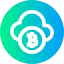 Bitcoin biểu tượng 64x64