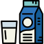 Milk bottle icon 64x64