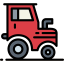Tractor icon 64x64