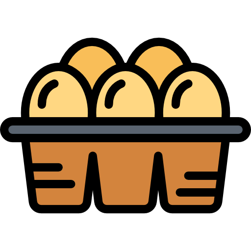 Eggs ícone