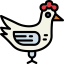 Chicken icon 64x64