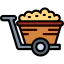Wheelbarrow icon 64x64