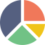 Pie chart 상 64x64