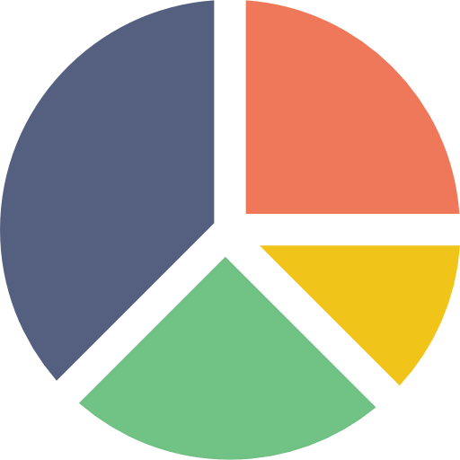 Pie chart 图标