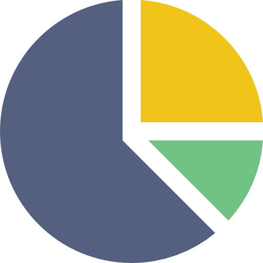 Pie chart icon