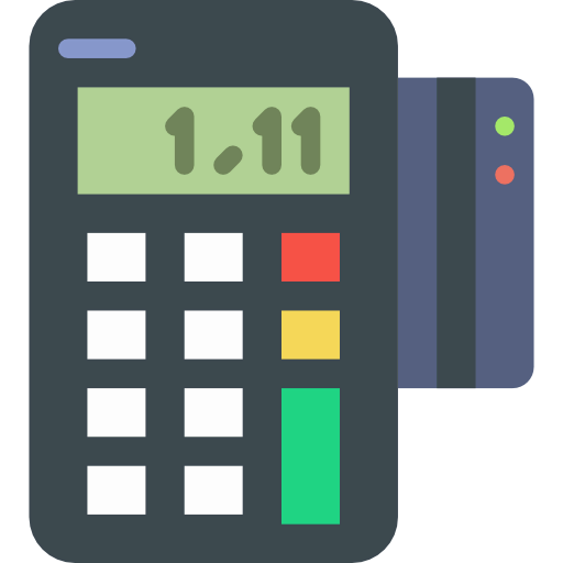 Point of service icon