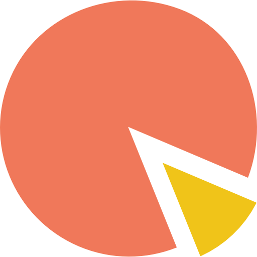 Pie chart アイコン