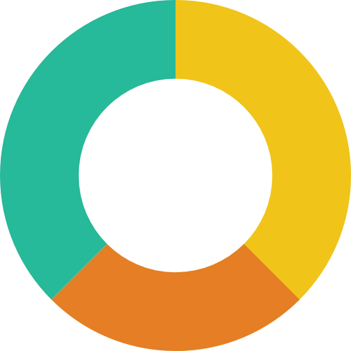 Pie chart icon