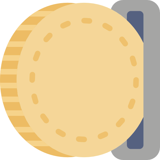 Insert coin Symbol