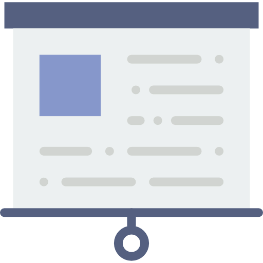 Presentation icon