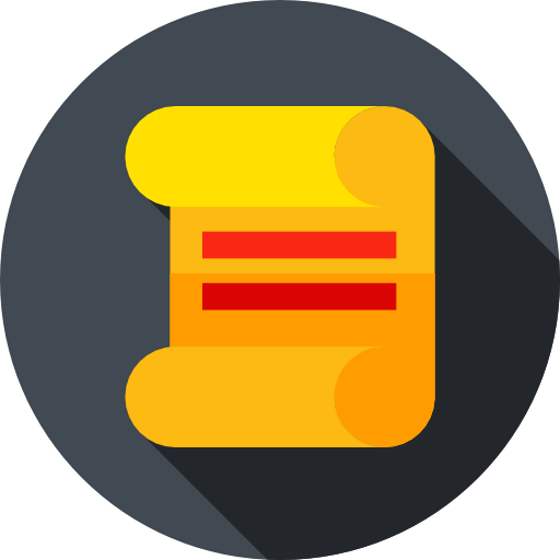 Scroll icon