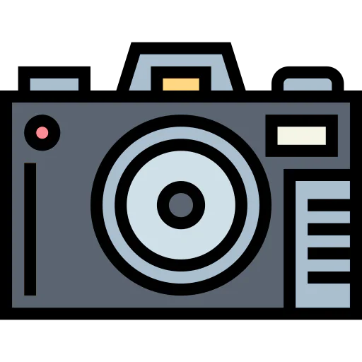 Camera ícone