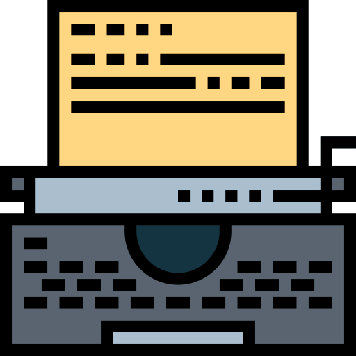 Typewriter 图标