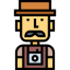 Hipster icon 64x64