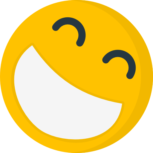 Laughing icon