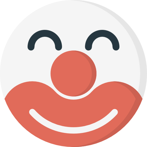 Clown icon