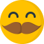 Moustache icône 64x64