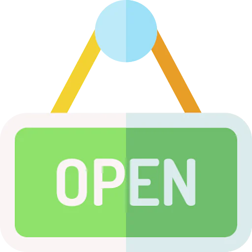 Open icon