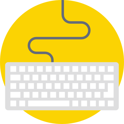 Keyboard icon