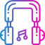 Headphones icon 64x64