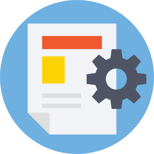 Contract icon