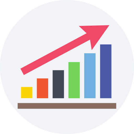 Bar chart 图标