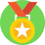 Medal ícone 64x64