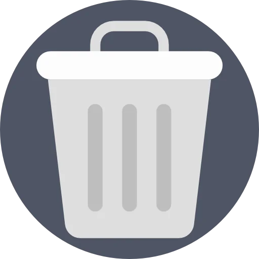 Trash icon