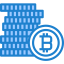 Bitcoins icon 64x64
