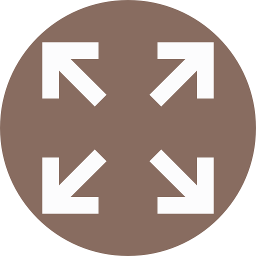 Fullscreen icon
