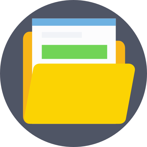 Folder icon