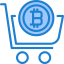 Shopping cart icon 64x64