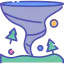 Tornado icon 64x64